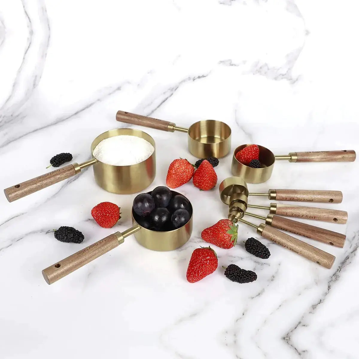 Measuring Cups and Spoon Set by Oz-Direct.com