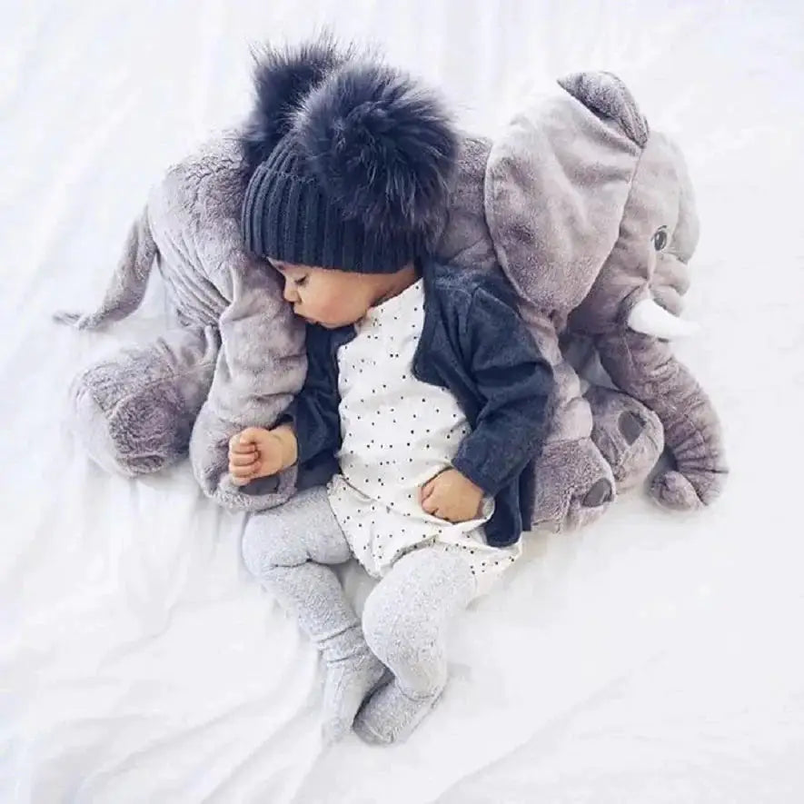 Elephant Cuddle Pillow by Oz-Direct.com