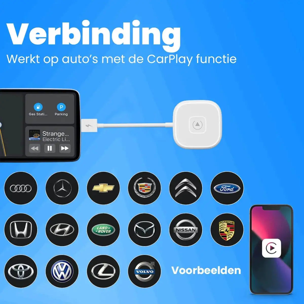 Carplay Connector by Oz-Direct.com