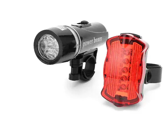 Super Bright with 5 LED Bike Headlight by Oz-Direct.com