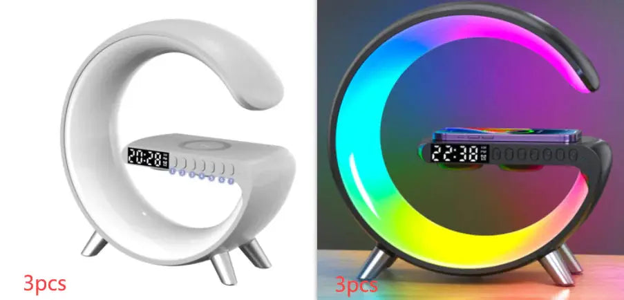LED Lamp Wireless Charger by Oz-Direct.com