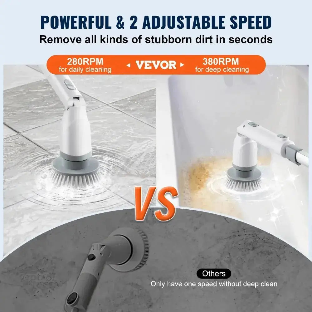 Electric Rotary Scrubber by Oz-Direct.com