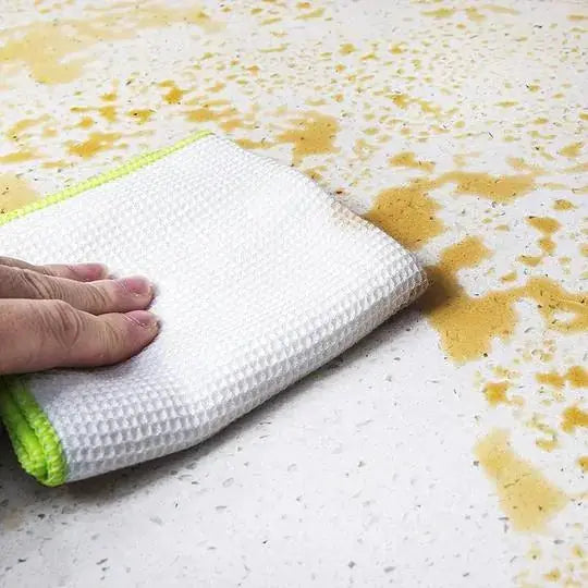 Oil and Dirt Repellant Bamboo Rags by Oz-Direct.com