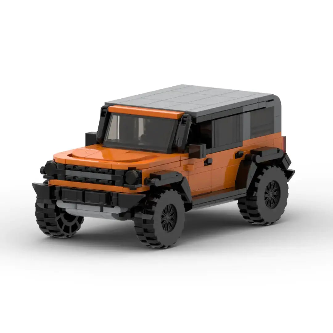 Fordham Bronco Brick Car Toy by Oz-Direct.com