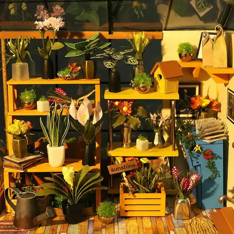 3D Dollhouse Kit Model Miniature by Oz-Direct.com