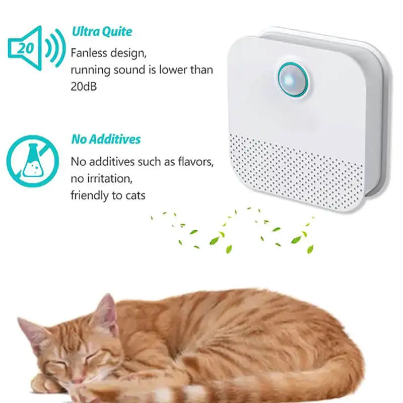 Smart Cat Odor Purifier by Oz-Direct.com