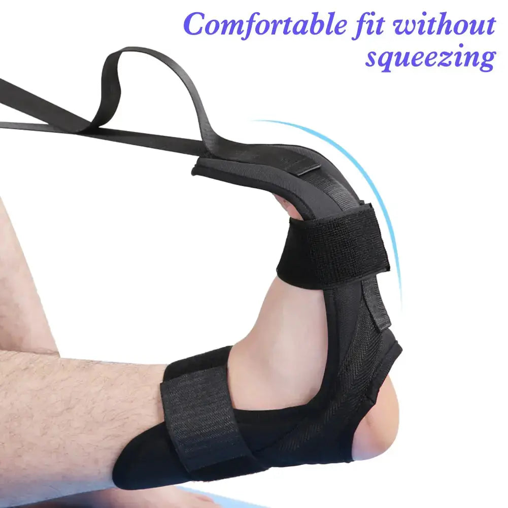 Yoga Flexibility Leg Stretcher Strap by Oz-Direct.com