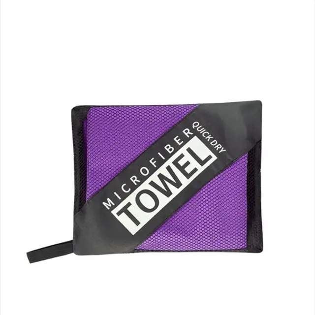 Sport Microfiber Towel: Quick-Drying Absorbent by Oz-Direct.com