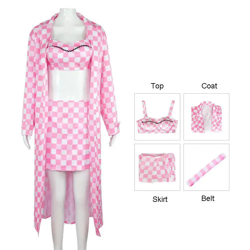 Barbie Square Pattern Outfit by Oz-Direct.com