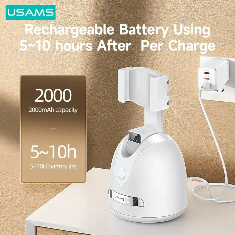 Smart Face Tracking Phone Holder by Oz-Direct.com