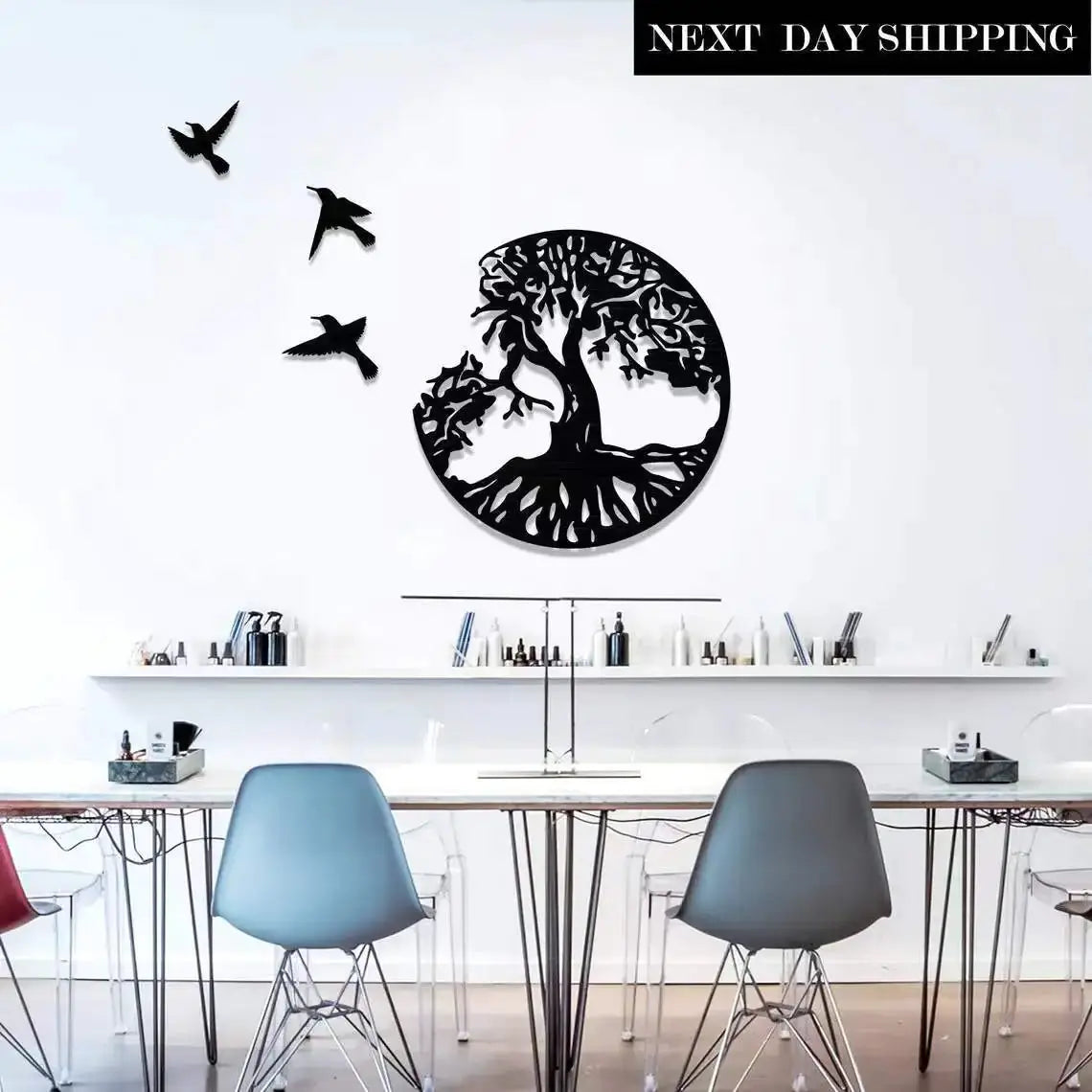 Decorative Iron Wall Art Wall Hanging by Oz-Direct.com