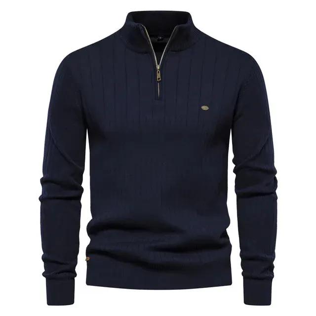 AutumnGlow ZipPulse Sweaters by Oz-Direct.com