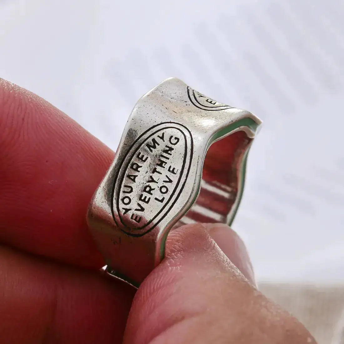 "You are my everything love" Ring by Oz-Direct.com