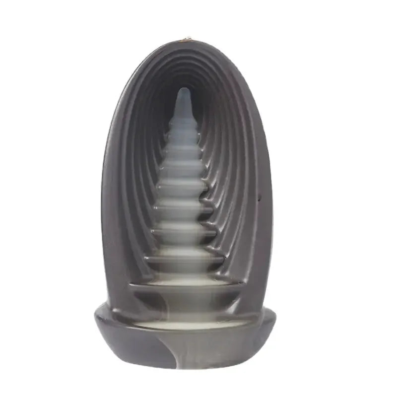 Clay Waterfall Aromatherapy Incense Burner by Oz-Direct.com