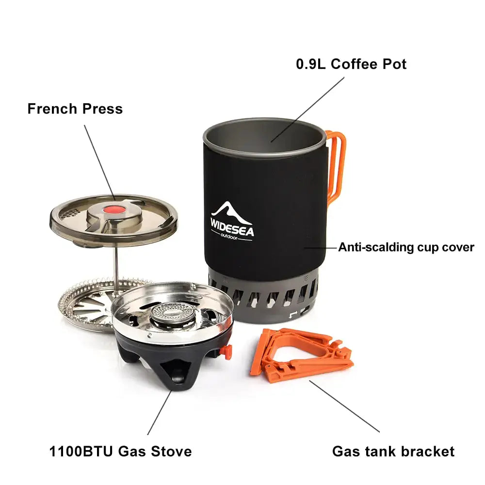 Portable Outdoor Cooking System by Oz-Direct.com