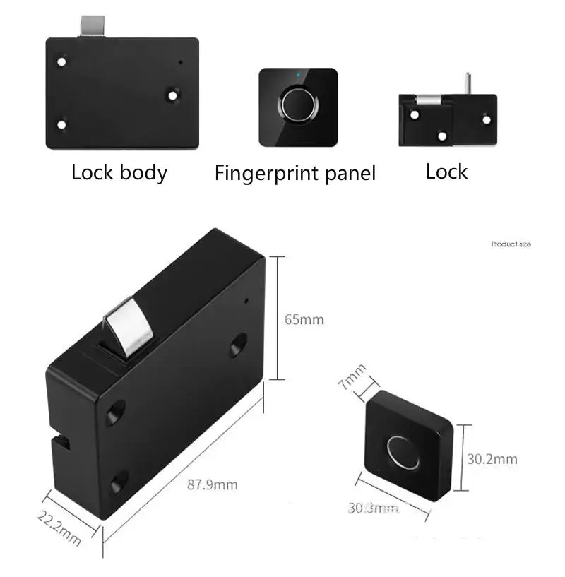 Electronic Cabinet Lock by Oz-Direct.com