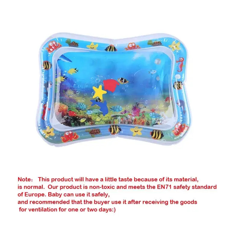 Summer Inflatable Water Mat For Babies by Oz-Direct.com