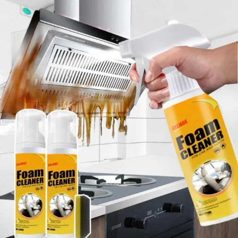 Bling Foam™ | Schuim Cleaning Spray by Oz-Direct.com