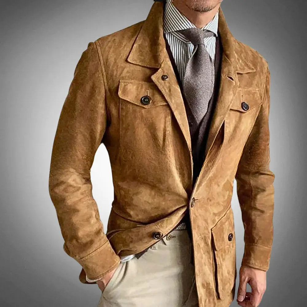 Suede Jacket by Oz-Direct.com