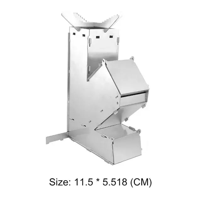 Mini Outdoor Portable Firewood Stove by Oz-Direct.com