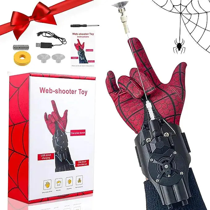 Spider Web Shooters Toy by Oz-Direct.com