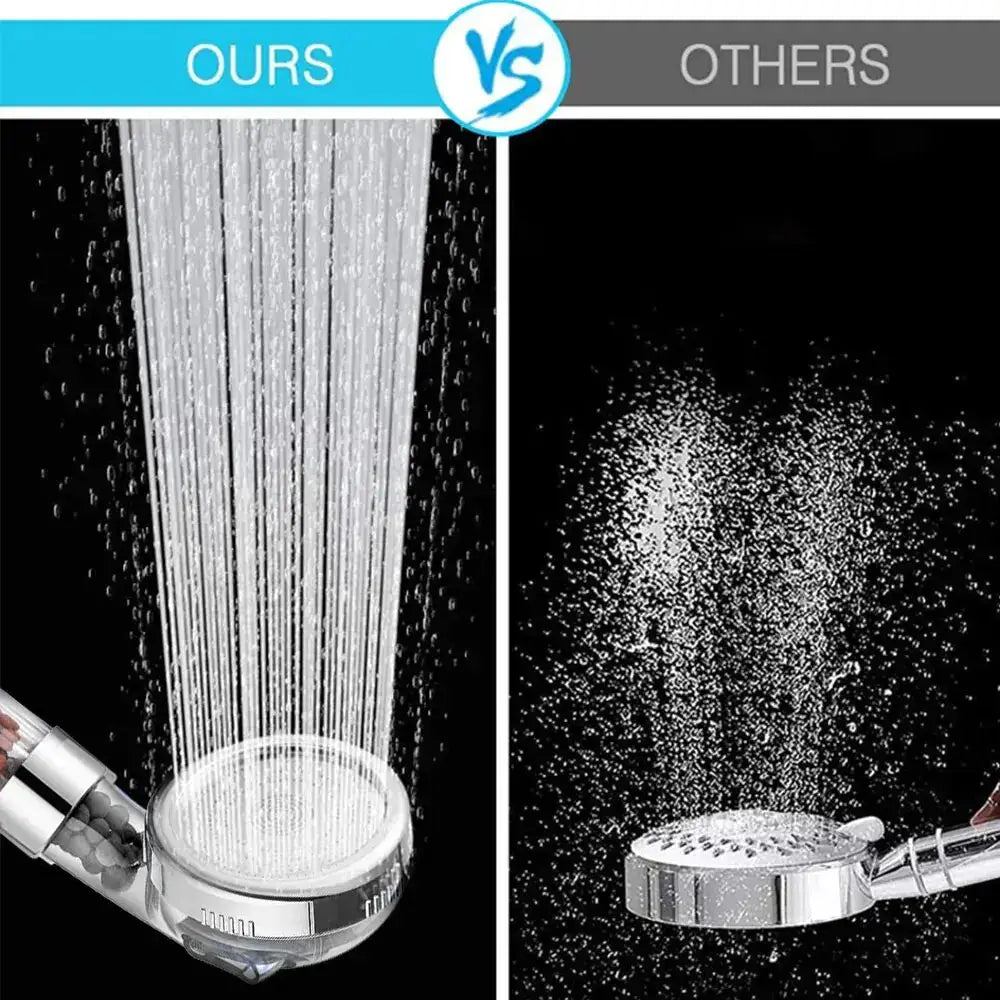 Handheld Rainfall Shower Head by Oz-Direct.com