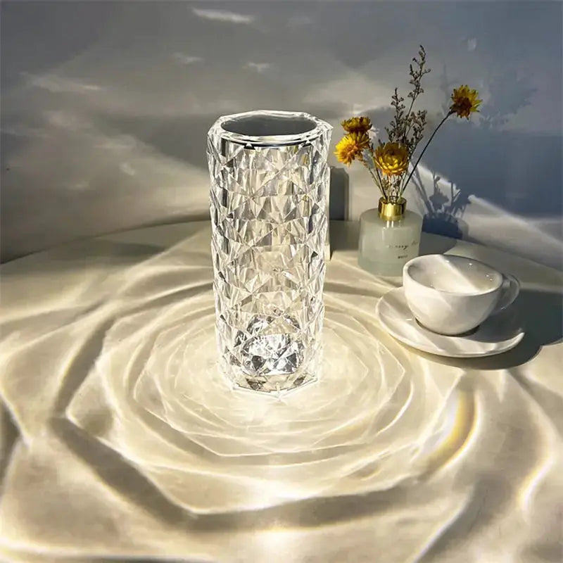 3D Effect Crystal LED Lamp by Oz-Direct.com