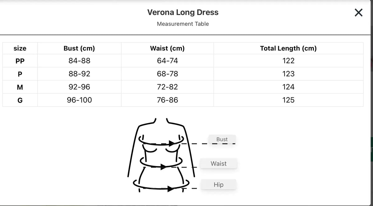 Verona Long Dress by Oz-Direct.com