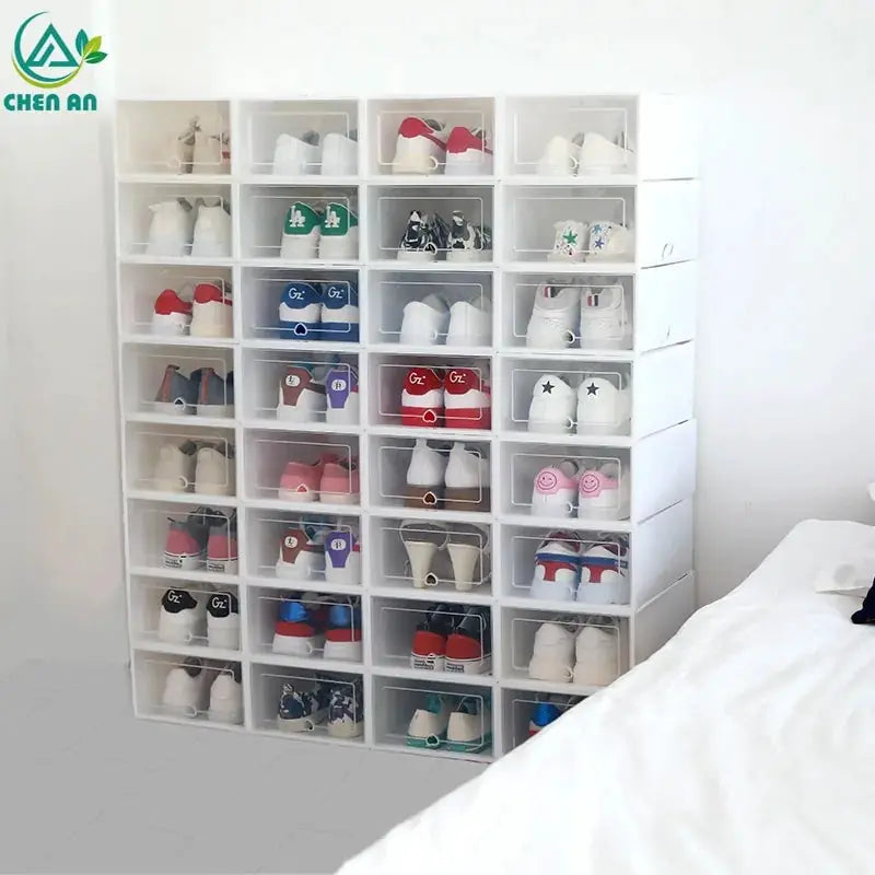 Shoe Organizer Storage Box by Oz-Direct.com