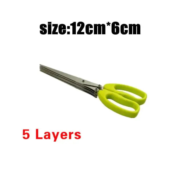 Stainless Steel Kitchen Scissors by Oz-Direct.com