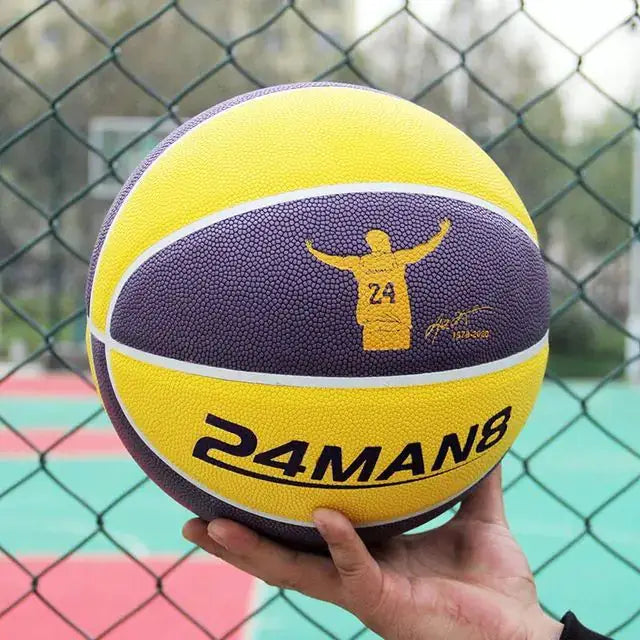 Basketball FIBA Approved Size 7 PU Leather by Oz-Direct.com