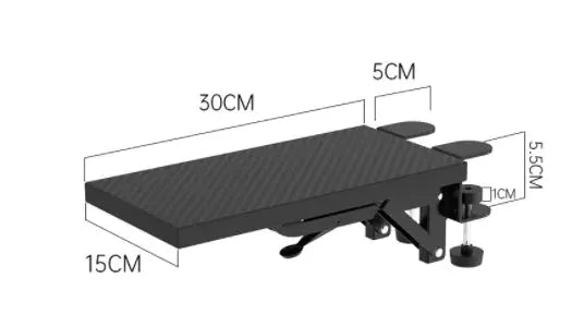 Arm Rest Support for Desk by Oz-Direct.com