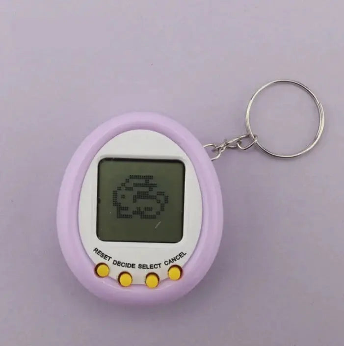 Nostalgic 90s Cyber Pet Keyring by Oz-Direct.com