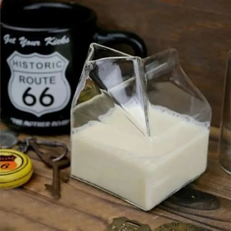 Milk Box Shape Bottle by Oz-Direct.com