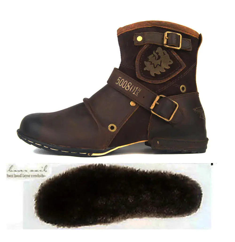 Leather Martin boots by Oz-Direct.com