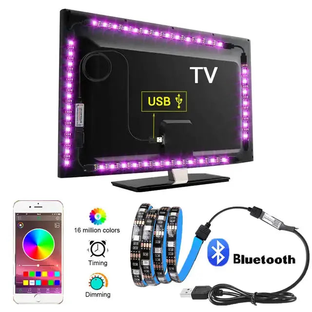 RGB Backlight by Oz-Direct.com