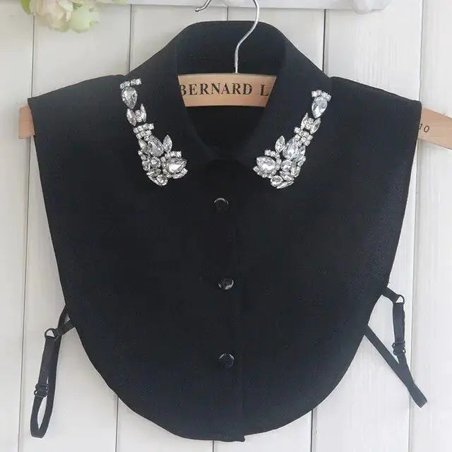 Crystal Diamonds Fake Collar by Oz-Direct.com