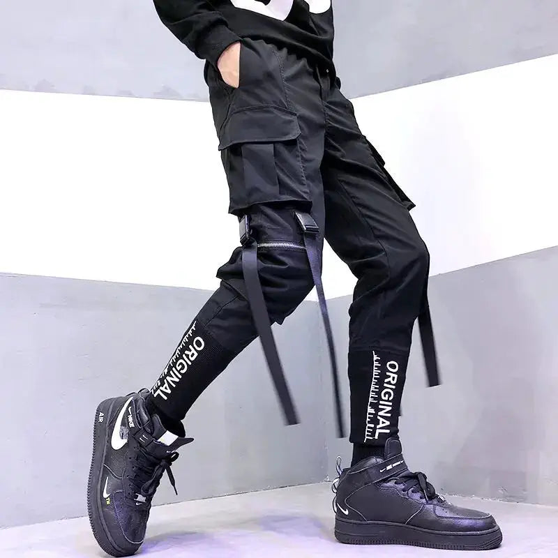 Men's Ribbon Cargo Pants by Oz-Direct.com