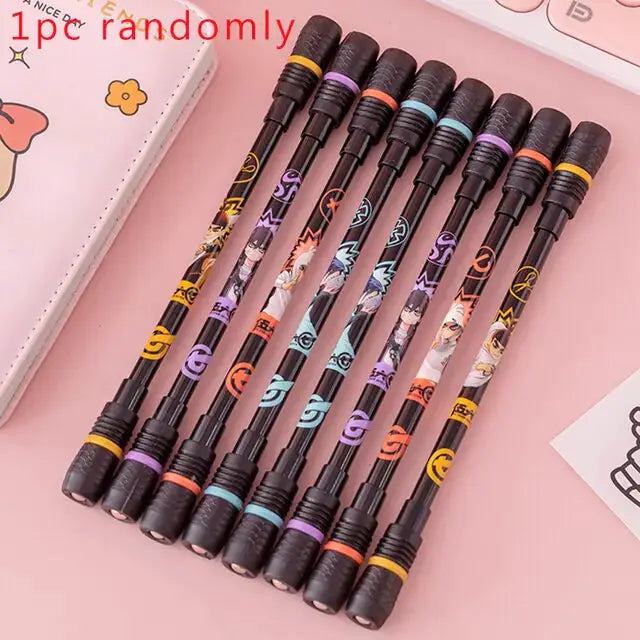 Stress Relieve Rotating Gel Pens by Oz-Direct.com