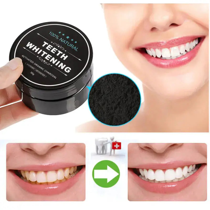 Teeth Whitening Powder by Oz-Direct.com