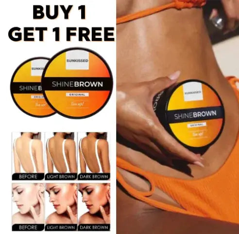 ShineBrown Tanning Gel by Oz-Direct.com
