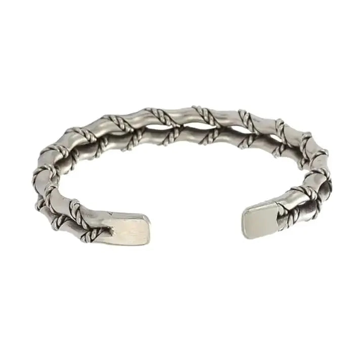 Double Layer Bamboo Bracelet by Oz-Direct.com