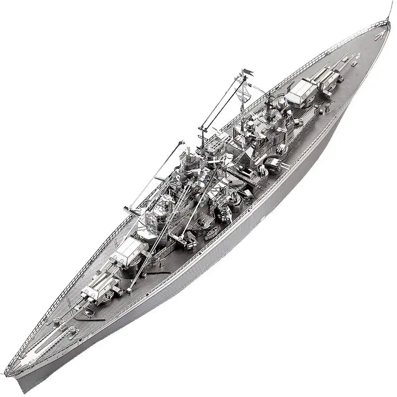Bismarck Battleship 3D DIY Metal Puzzle Toy by Oz-Direct.com