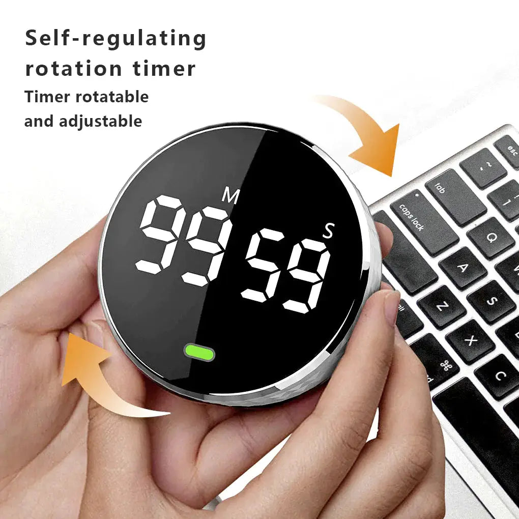 Magnetic Digital Kitchen Timer by Oz-Direct.com