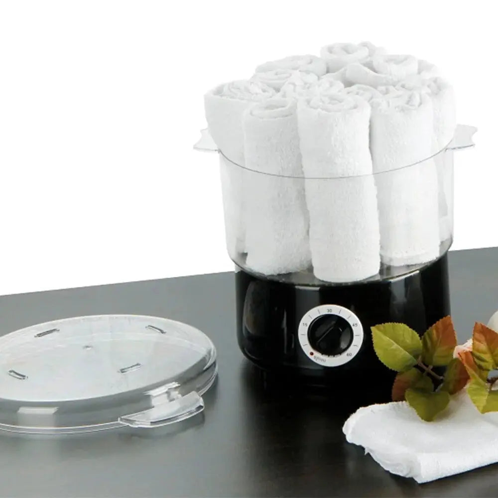Electric Towel Heating Steamer by Oz-Direct.com