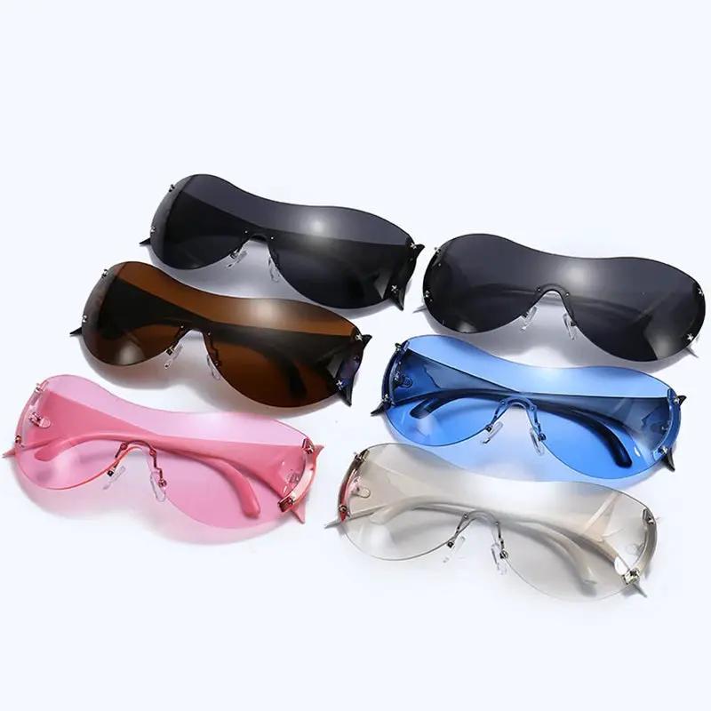 Big round glasses, fashionable large frame goggles, personalized sunglasses by eprolo