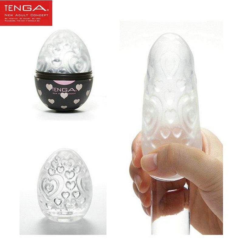 Tenga EGG-001L Pussy Sex toys for men Silicone Masturbation Egg Erotic