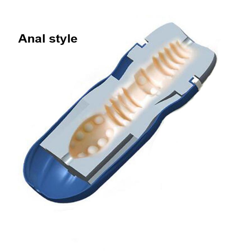 QUYUE Male Masturbator for man Sex toys for men Artificial Vagina real pussy Sex Products Masturbador masculino