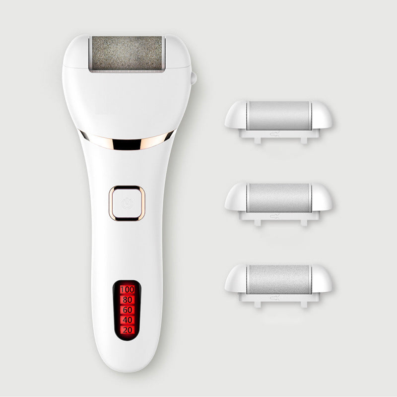 Electric Foot Grinder Leather Automatic Rechargeable Foot Peeling Dead Skin Grinding Callus Knife Pedicure