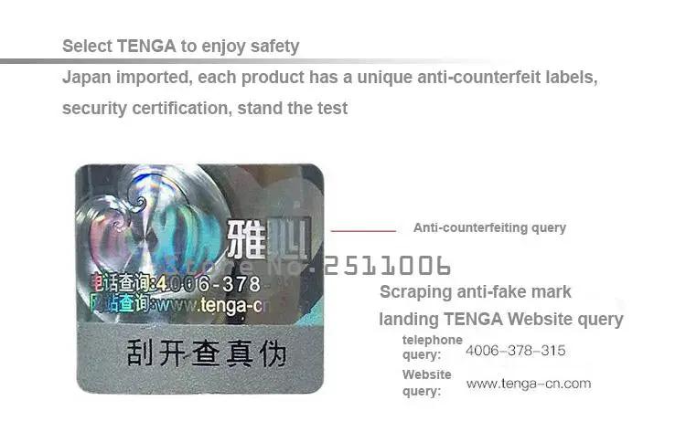 TENGA TOC-104 Double Holes Style Male Masturbators Cup,Simulated Vagina Realistic Pussy Vagina Anus Adult Sex Toys by Oz-Direct.com